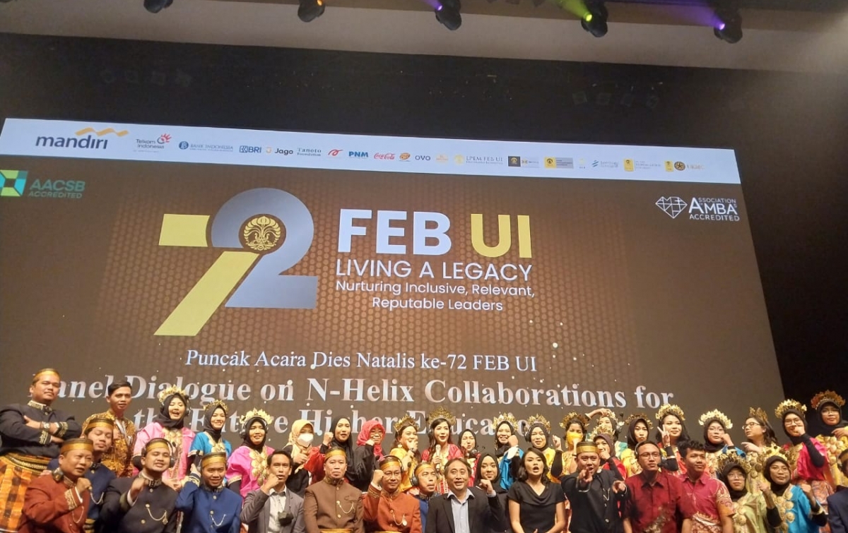 Cetak SDM Berstandar Global, Ini 5 Skill yang Ditanamkan FEB UI