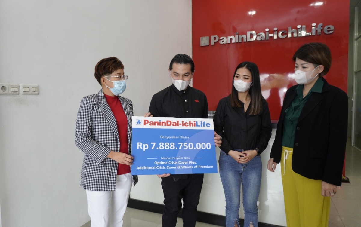 Panin Dai-ichi Life Kembali Bayar Pertanggungan Kesehatan Rp 7,8 Miliar ke Nasabah di Medan