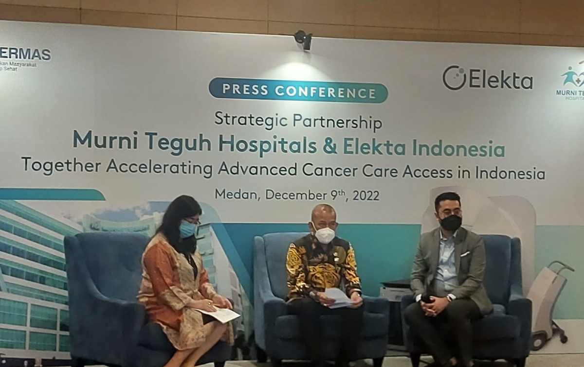 Kolaborasi Murni Teguh Hospitals-Elekta Indonesia Hadirkan Pusat Onkologi Berteknologi Canggih