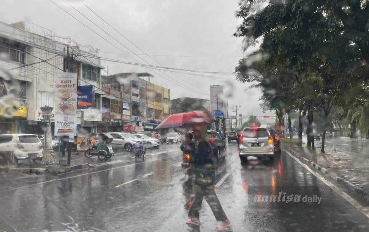 Prakiraan Cuaca Sumut Sabtu 10 Desember 2022: Berpotensi Hujan Ringan-Lebat