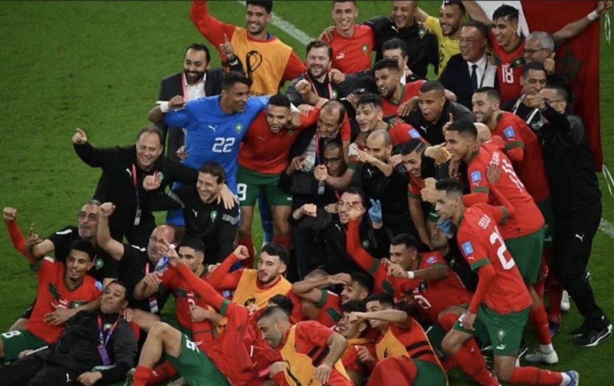 Maroko Catatkan Sejarah di Piala Dunia Qatar Usai Kalahkan Portugal