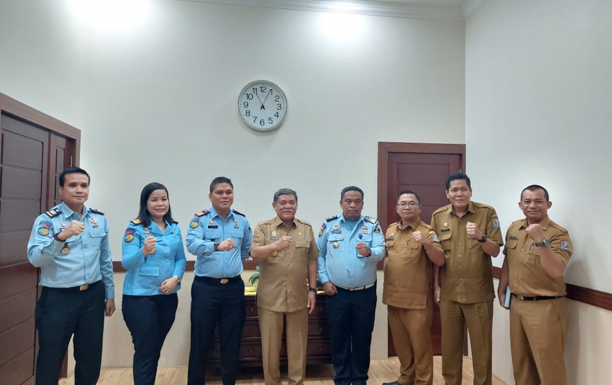 Lapas Lubukpakam Bangun Silaturahmi dengan Pemkab Deliserdang