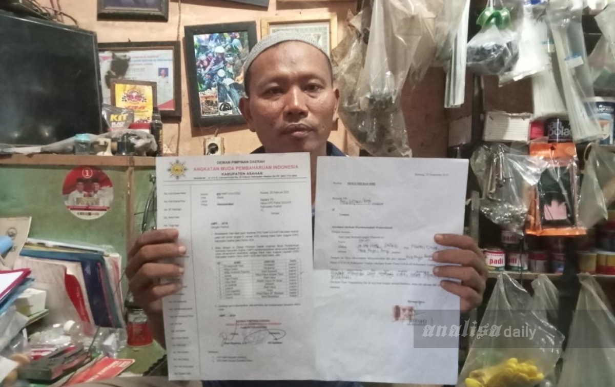 Tak Diberi Kejelasan, Apriadi Mundur dari Partai Golkar Asahan