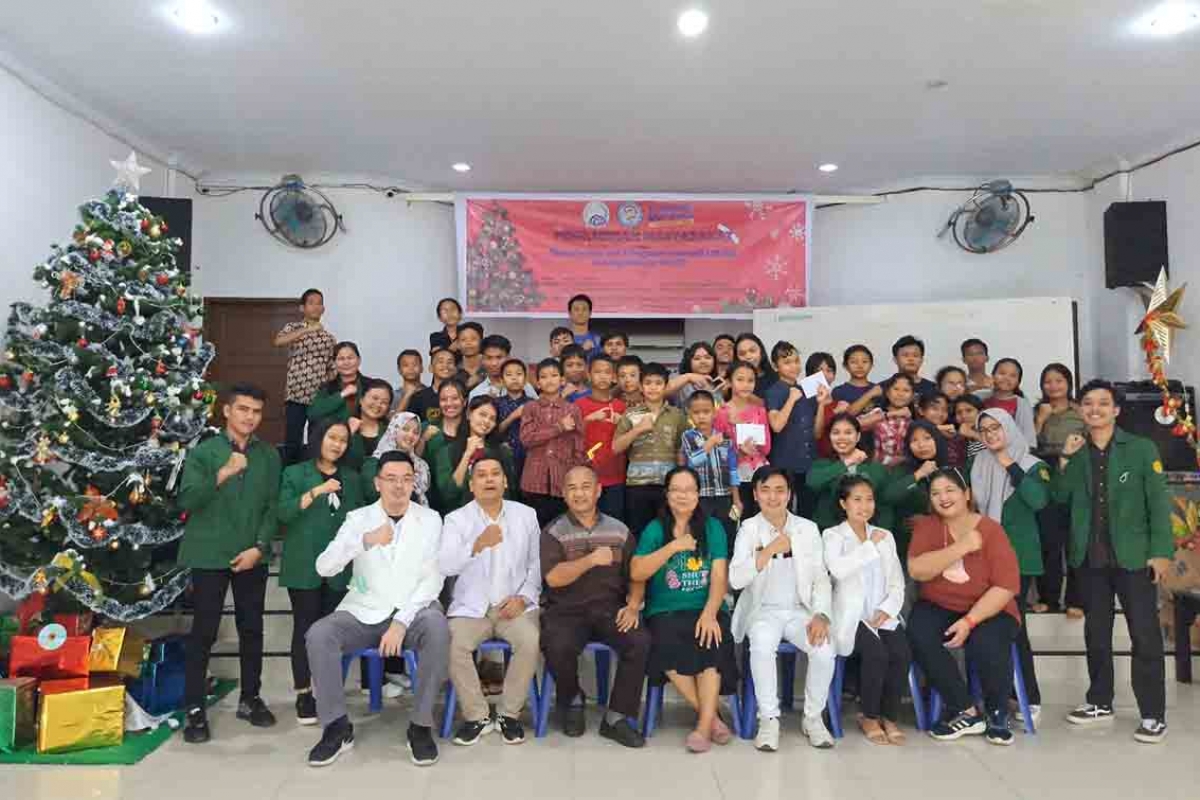STIKes Senior Medan Adakan Pengabdian Masyarakat di Panti Asuhan Claresta
