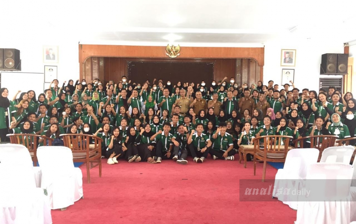 250 Mahasiswa USU KKN di Binjai