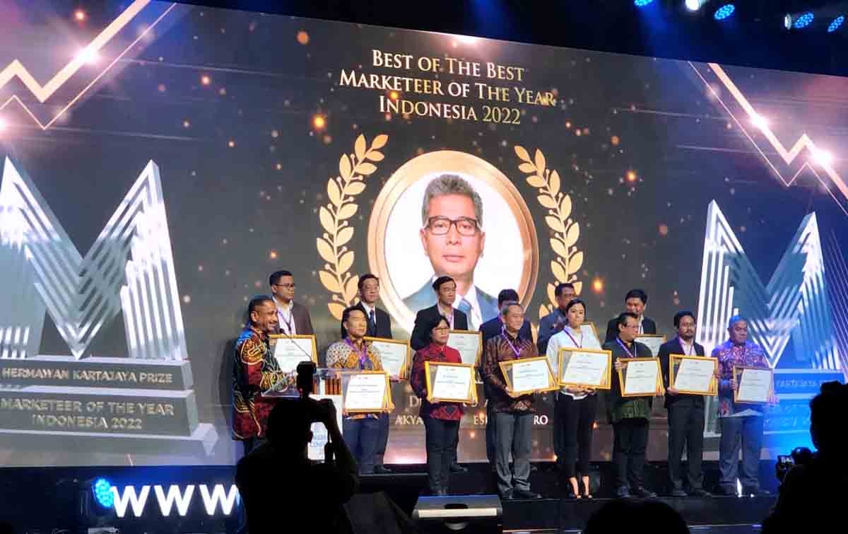 Punya Banyak Trobosan, Dirut BRI Sunarso Dinobatkan sebagai “Best of The Best” Marketeer of The Year 2022