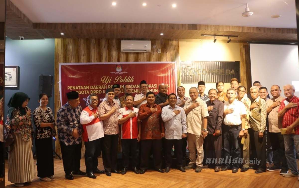 KPU Binjai Gelar Uji Publik Kedua