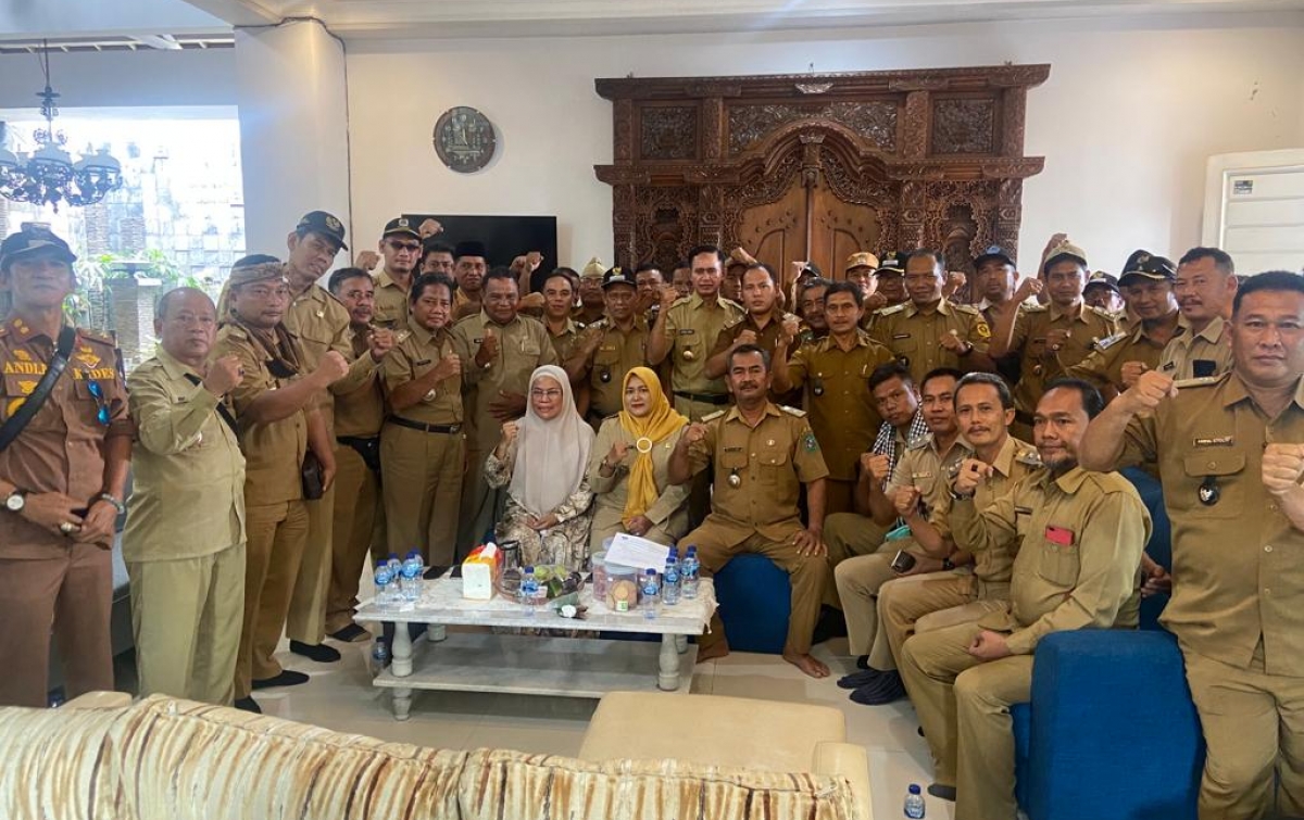 Sinergitas AKSI-Bunda Indah Perjuangkan 3 Masalah Krusial Kepala Desa