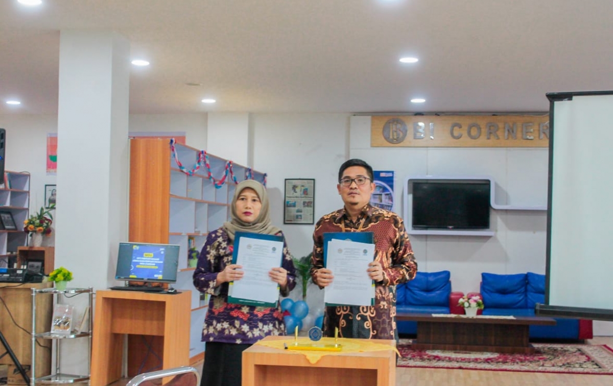 Perpustakaan SMAN 3 Medan Jalin Mou dengan UMSU