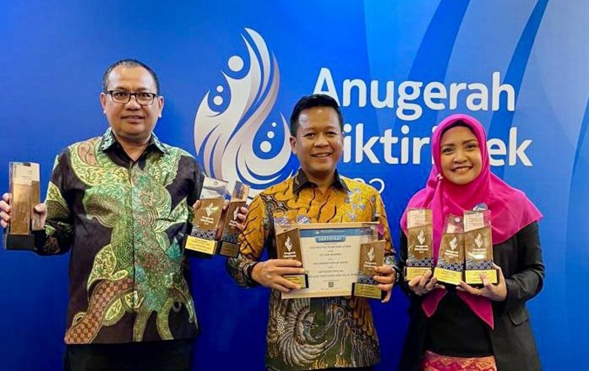 USU Borong 9 Penghargaan Bergengsi di Anugerah Diktiristek 2022