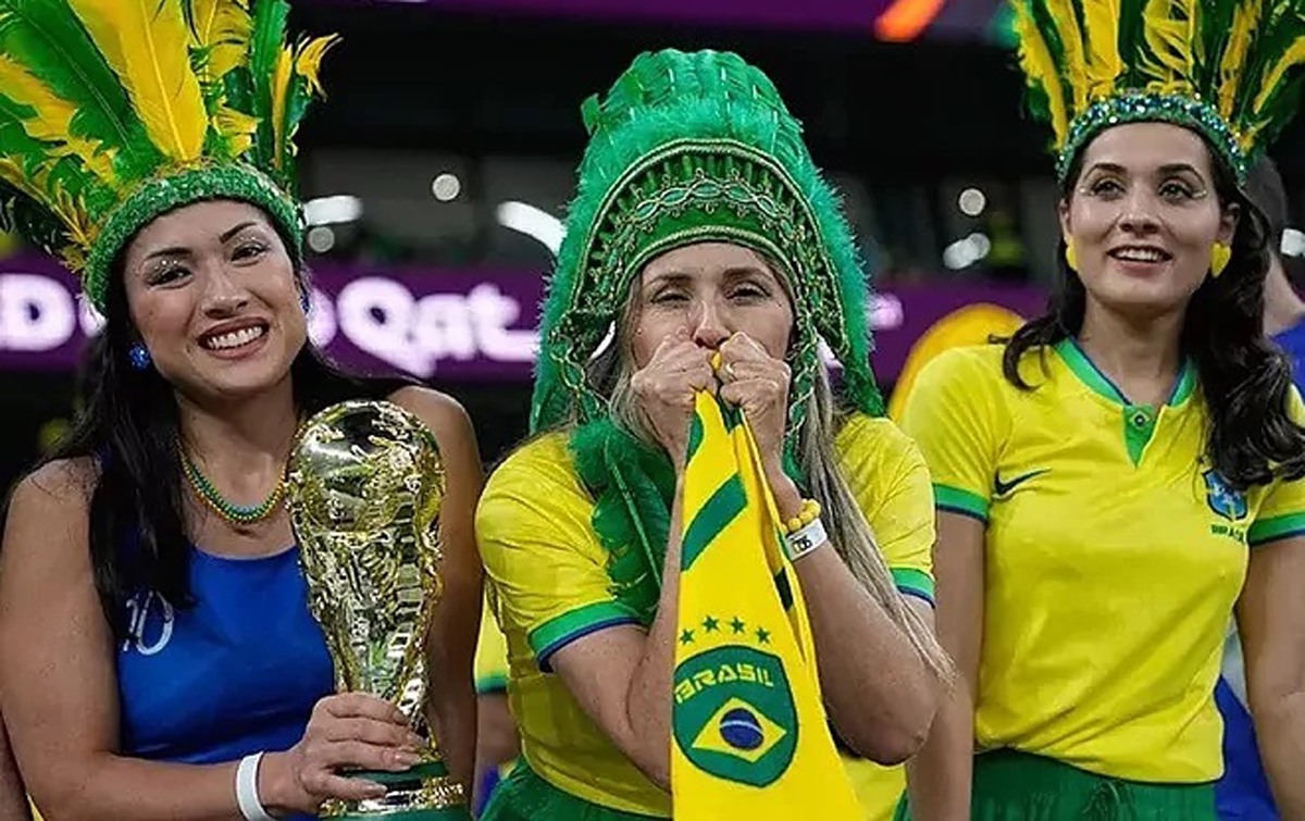 Fans Brasil Berbalik Dukung Argentina di Piala Dunia Lawan Perancis