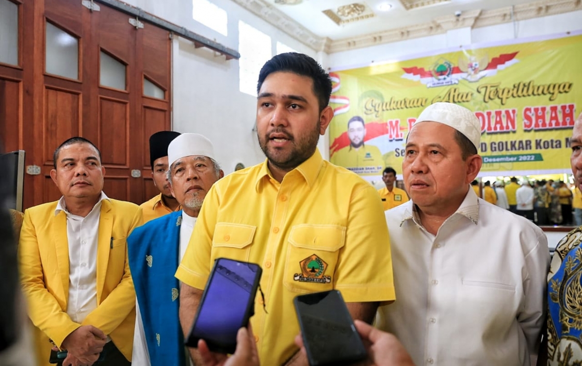 Rahmaddian Shah Targetkan Kursi Medan Timur Bertambah