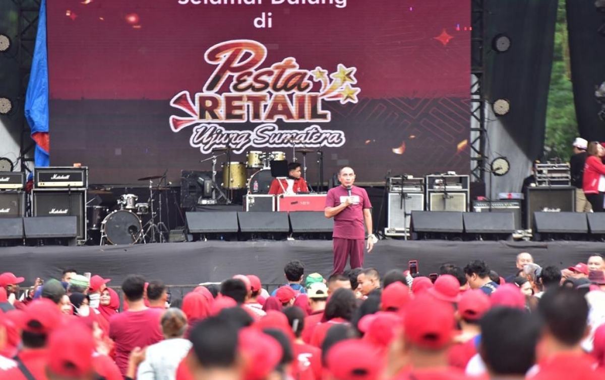 SRC Gelar Pesta Retail Hadirkan 2.500 Toko Kelontong di Sumut