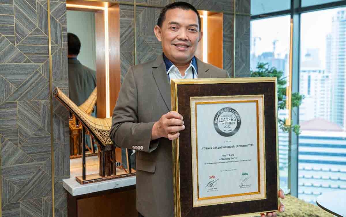 Lahirkan Pemimpin Terbaik, BRI Jadi Indonesia Best Companies in Creating Leaders from Within Awards 2022