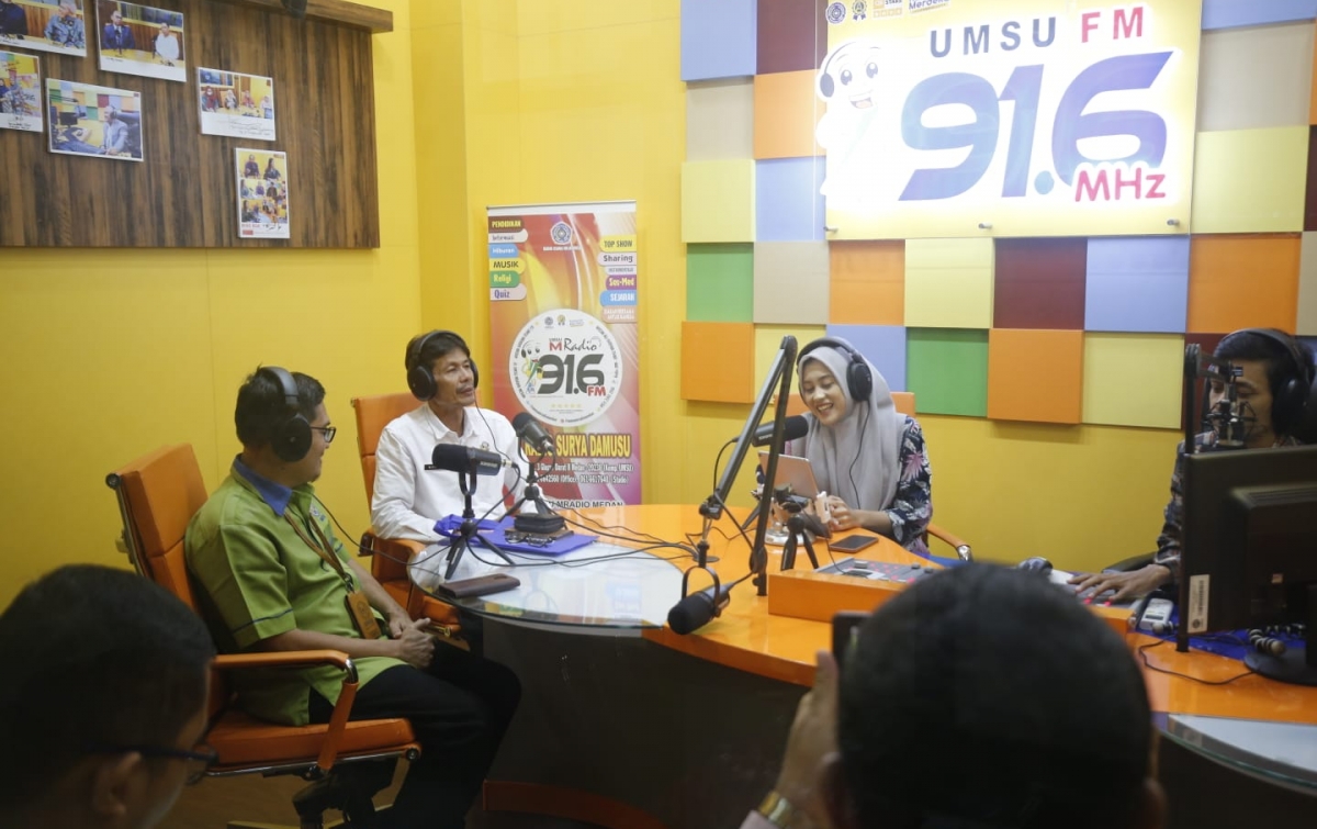 Kepala SMA Negeri 3 Medan: UMSU The Best 