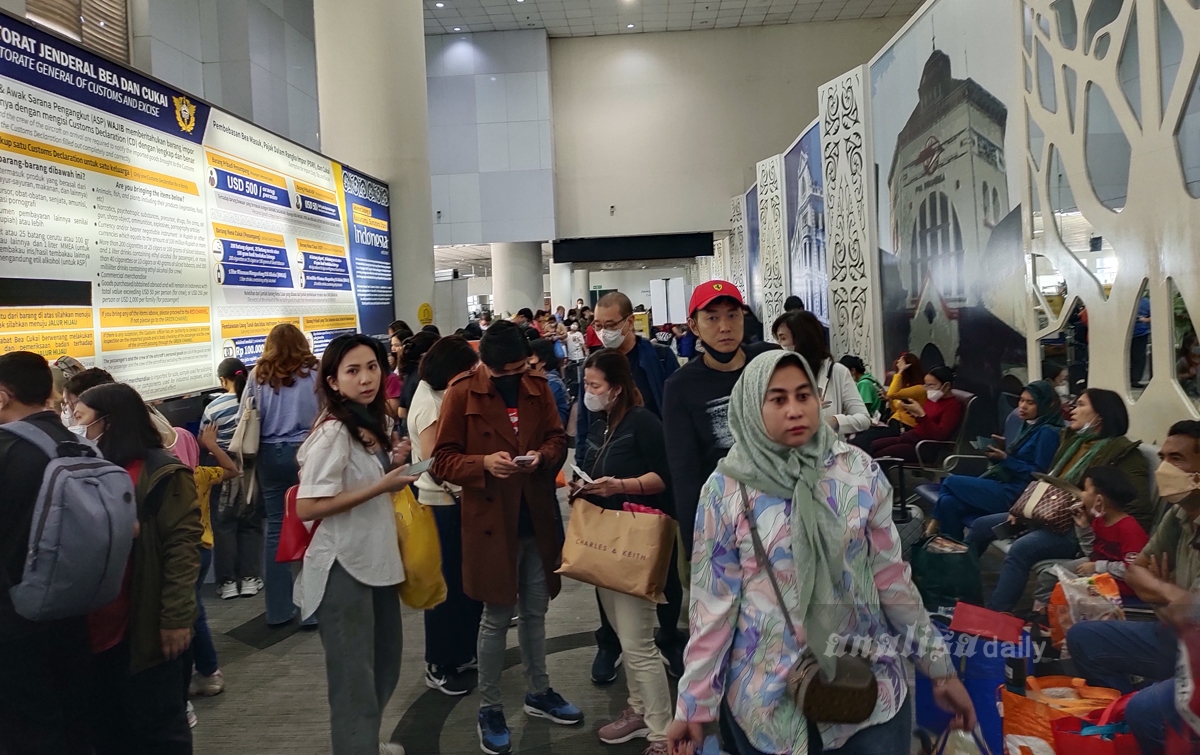 Pergerakan Penumpang di Bandara Kualanamu Meningkat