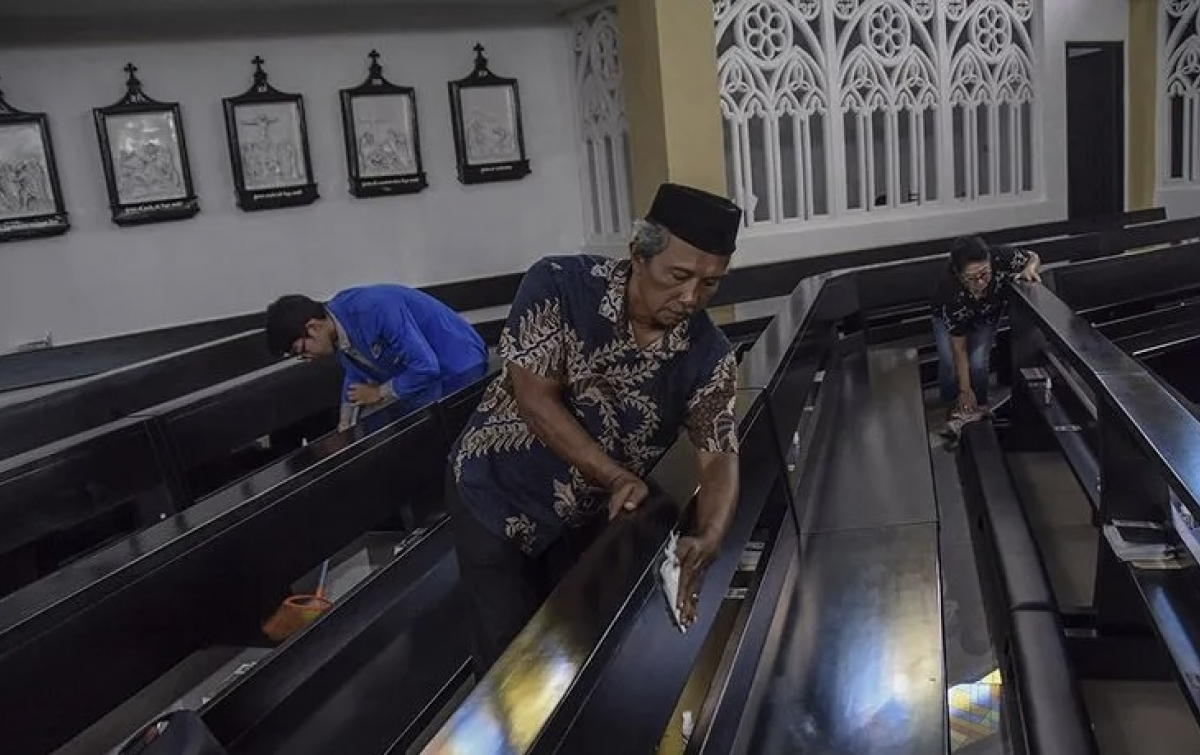 Menag Yaqut Ajak Umat Nasrani Jadikan Natal 2022 Momentum Rawat Kerukunan