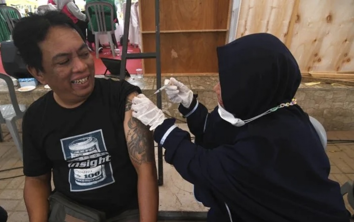 Sebanyak 52,4 Ribu Jiwa di Indonesia Sudah Terima Vaksin Covid-19 Dosis Ketiga