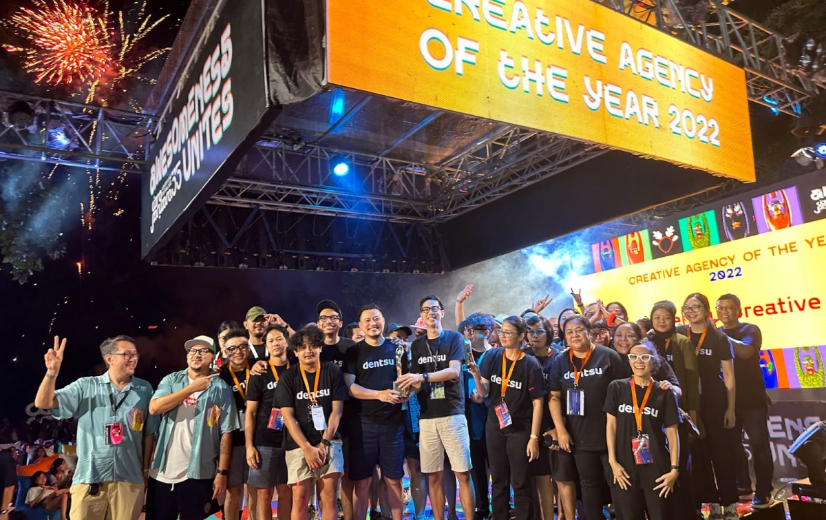 Dentsu Indonesia Dinobatkan Sebagai Creative, Media, dan Digital Agency of the Year