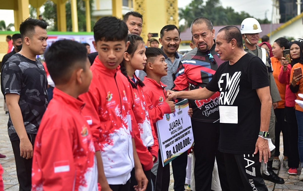 Edy Rahmayadi Apresiasi Prestasi Kontingen Fornas di Sumsel