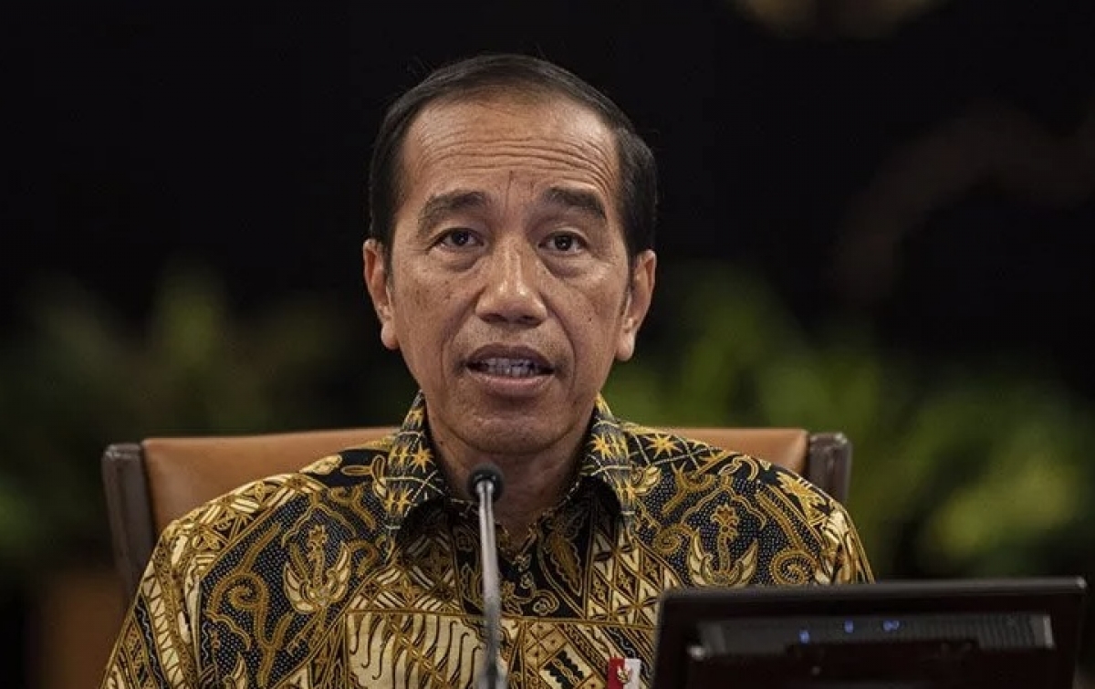 Jokowi Tatap 2023 dengan Tekad Bawa Indonesia Melangkah Maju