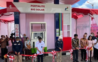 Pertamina dan BPH Migas Resmikan Lembaga Penyalur BBM Satu Harga di Nias