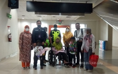 Empat Anak Pekerja Migran Indonesia Dideportasi dari Malaysia