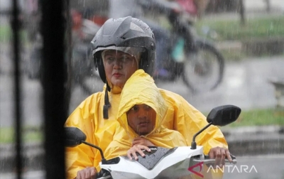 Sebagian Besar Wilayah Indonesia Berpotensi Diguyur Hujan