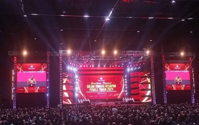 Joko Widodo: Pemilu 2024 Momentum Menentukan Masa Depan Bangsa