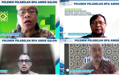 Para Pakar: Pelabelan BPA Galon Guna Ulang Tidak Diperlukan