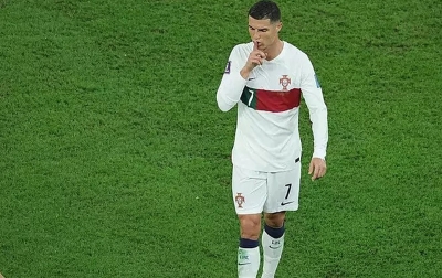 Cristiano Ronaldo Minta Pemain Korea Selatan Tutup Mulut