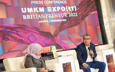 Bawa UMKM Indonesia Mendunia, BRI Selenggarakan UMKM EXPO(RT) BRILIANPRENEUR 2022