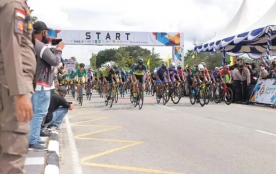 Tour de Siak, Sistem Buka Tutup Jalan Diberlakukan