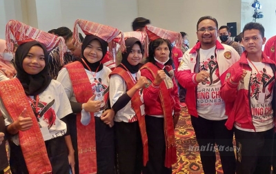 Wing Chun Sumatera Utara Peroleh Tiga Medali