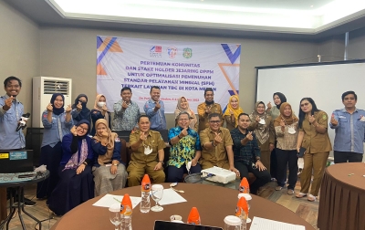 Pertemuan Komunitas untuk Percepatan Eliminasi Tuberkulosis di Medan