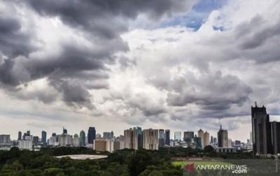 Selasa Siang, Sebagian Besar Kota di Indonesia Berawan