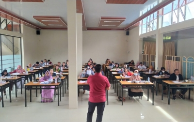 Lagi, Kanwil Kemenkumham Sumut Laksanakan Diseminasi Proses Pendaftaran Perseroan Perorangan di Dairi