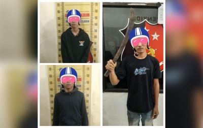 3 Remaja Pembuat Onar Ditangkap Polsek Kota Kisaran