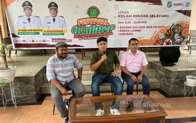 Pacu Geliat Ekonomi UMKM Melalui Festival Kuliner Medan The Kitchen of Asia