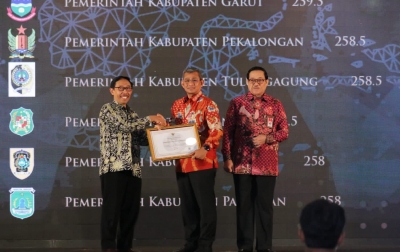 Pemko Medan Raih Penghargaan Anugerah Meritokrasi 2022