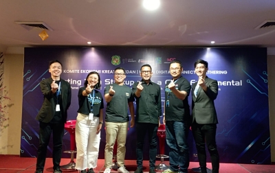 Koekraf Buka Kesempatan StartUp Berkembang, Undang Amazon di Gathering Medan Digital Connect
