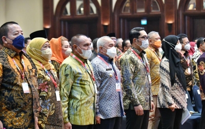 Hadiri Puncak Peringatan Hakordia di Jakarta, Edy Rahmayadi: Jadikan Korupsi Sebagai Masa Lalu