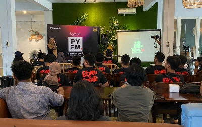 PYFM 2022: Kolaborasi IJTI Sumut, DCI, dan Panasonic Komitmen Majukan Industri Kreatif