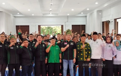Syaruddin Said Terpilih Aklamasi Ketua DKC Garda Bangsa Deliserdang