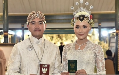 Jokowi Doakan Kaesang dan Erina Harmonis Sepanjang Masa