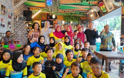 Pemkab Deliserdang dan KONI Lepas 12 Atlet Sepatu Roda Anak Ikuti Turnamen di Jakarta-Malaysia
