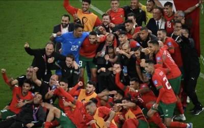 Maroko Catatkan Sejarah di Piala Dunia Qatar Usai Kalahkan Portugal