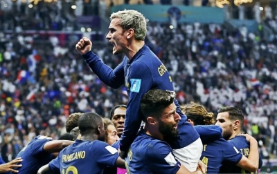Prancis Segel Satu Tempat di Semifinal Piala Dunia Qatar Usai Taklukkan Inggris