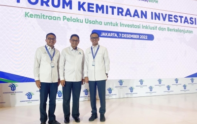 Saga Anugerah Mandiri Raih Penghargaan dari Kementerian Investasi/BKPM RI