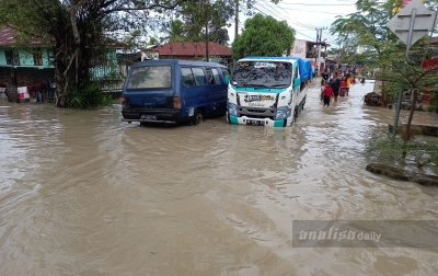 Sergai Kembali Dilanda Banjir, Ribuan Rumah Warga Terendam Air